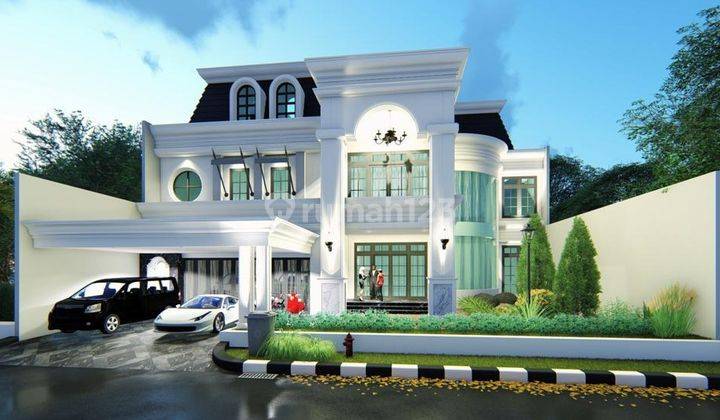 Denpasar Simple Classic Style Luxury House 2