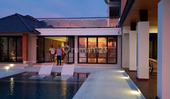 Modern Villa Los Pantai Tanjung Benoa Location 2