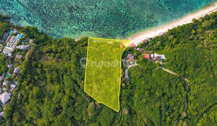 Padang-Padang Pecatu Cliff Land for sale  1