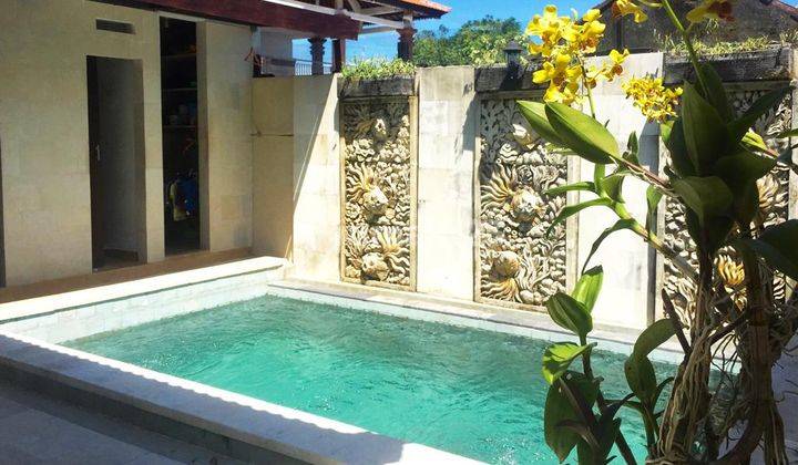 Full Furnished 1 Floor Villa for sale in Ungasan 1