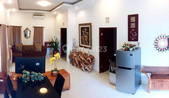 Full Furnished 1 Floor Villa for sale in Ungasan 2