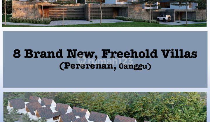 BRAND NEW FREEHOLD VILLAS IN POPULAR PERERENAN AREA 1