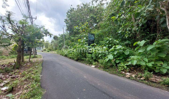 Dijual Tanah Jalan Utama Pantai Balangan 2