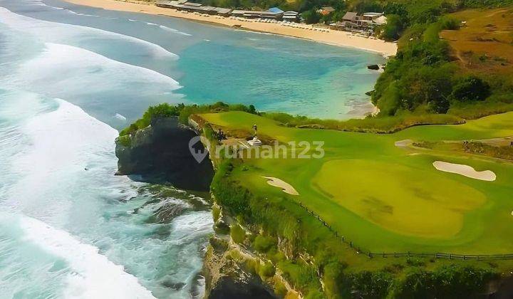 Tanah Spektakuler Dan Premium View Puncak Tebing Lapangan Golf 1