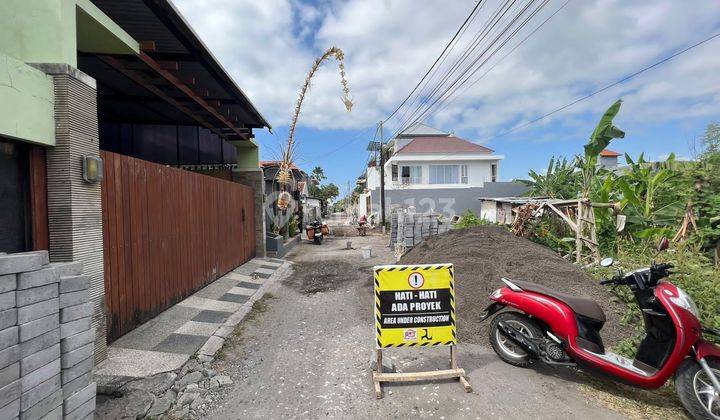 Dijual Tanah Area Perumahan Renon Denpasar 2