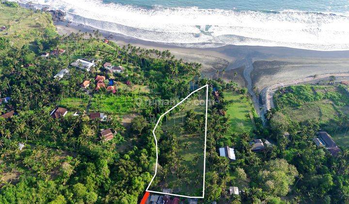 Dijual Tanah Langka Los Pantai Dan Sungai di Balian Beach Tabanan 1