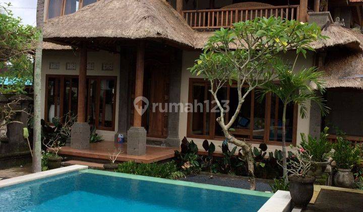 Balinese Style Villa For Sale At Ubud Gianyar 1