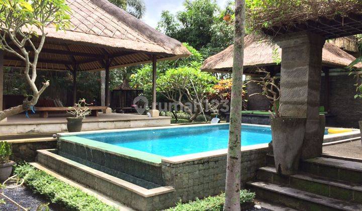 Balinese Style Villa For Sale At Ubud Gianyar 2