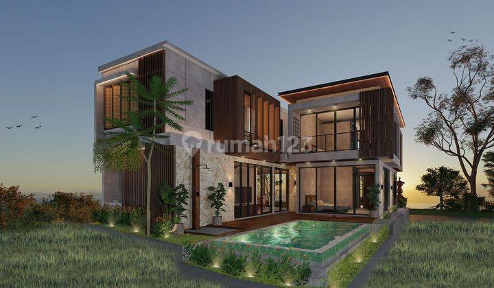 2 Units Off plan Villa For Sale At Cemagi 1