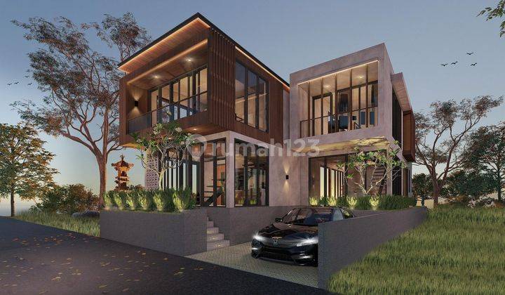 2 Units Off plan Villa For Sale At Cemagi 2