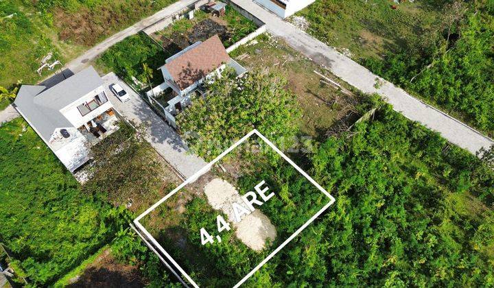 Dijual Tanah Lingkungan Villa Di Pererenan Munggu 1