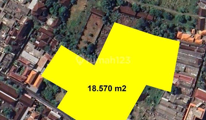 Premium Commercial Land for Sale in Central Kuta Bali 1