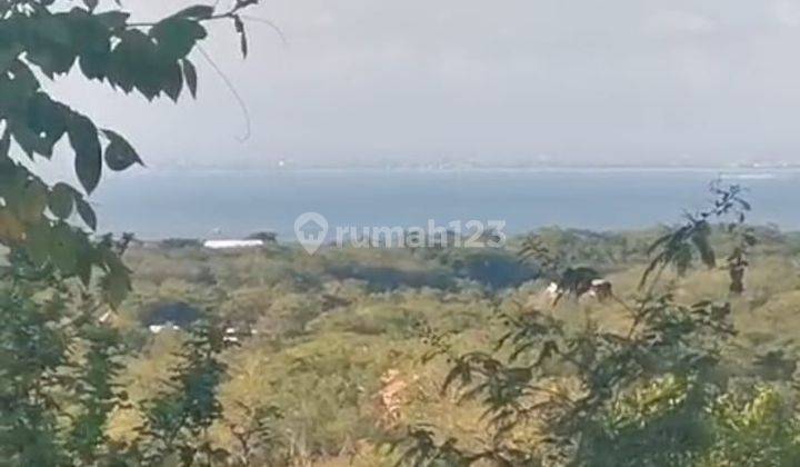 Very Cheap Land for Sale Sea View Unblocked Uluwatu Airport 1