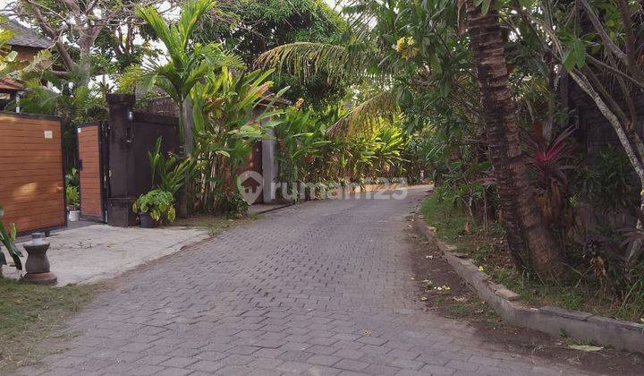 Hot Listing, Villa Environmental Land for Sale in Berawa Location  2