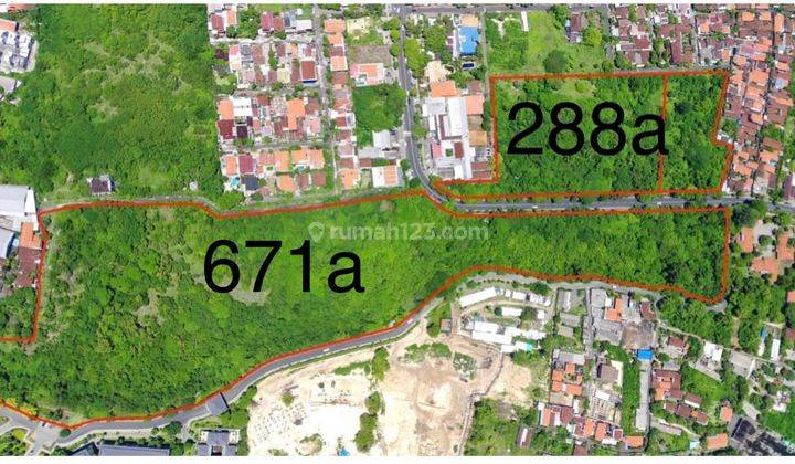 Dijual Tanah Premium di Jalan Utama Siligita Nusa Dua 2