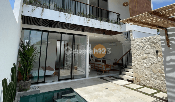 Modern Tropical Villa For Sale In Canggu 1