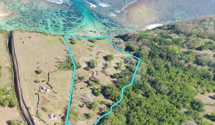 Land for sale on the edge of the cliffs at Pandawa Beach, Bali 1