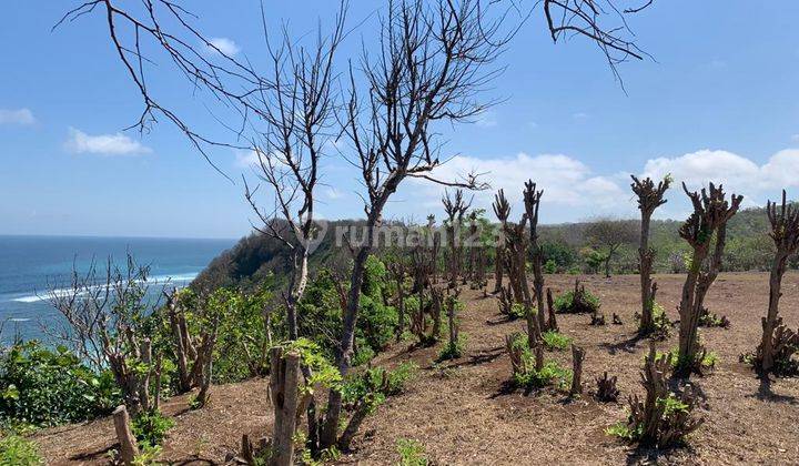 Land for sale on the edge of the cliffs at Pandawa Beach, Bali 2