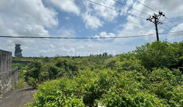 Land for sale on Main Road Goa Gong Ungasan View Gwk Statue 2