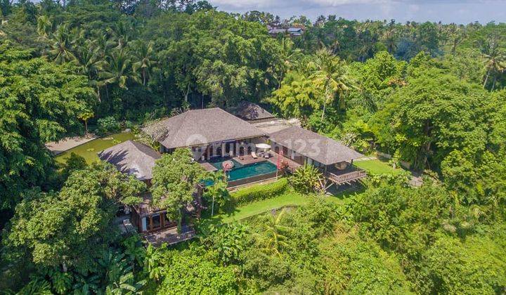 Luxury Jungle View Villa For Sale At Ubud Bali 1