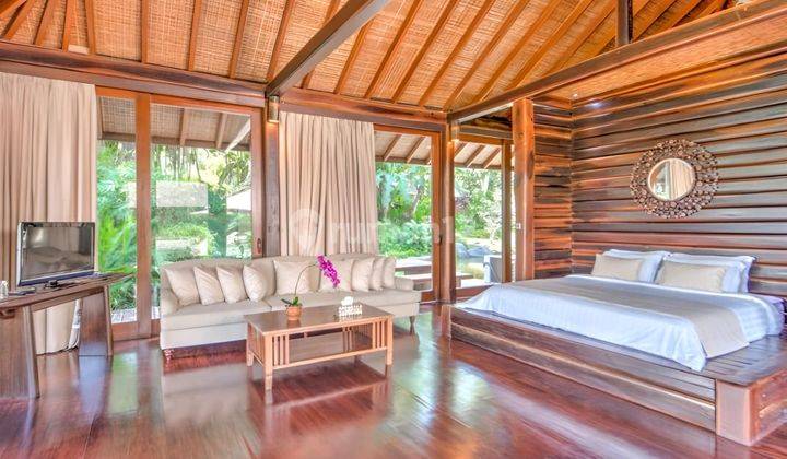 Luxury Jungle View Villa For Sale At Ubud Bali 2