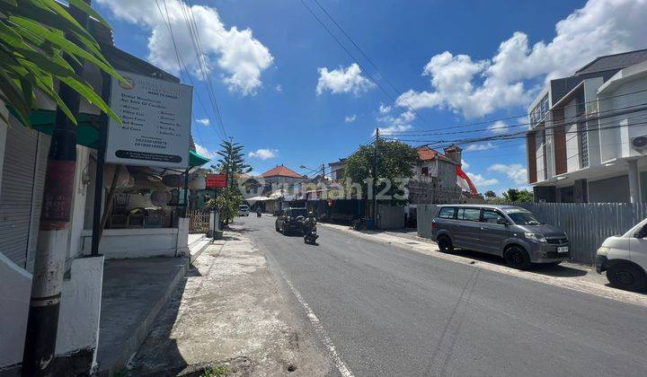 Dijual Tanah di Jalan Tangkuban Perahu Kerobokan  1