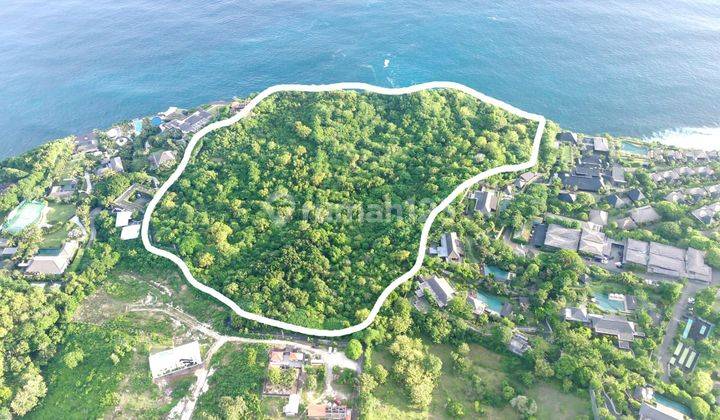 Dijual Tanah Eksklusif Sebelah Bulgari Resort Pecatu 1