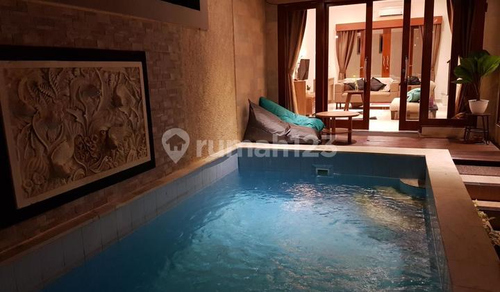 Newly Renovated 2 Bedrooms Villa Modern Style at Sanur 