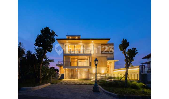 VILLA FOR SALE WITH SUNSET, OCEAN & GOLF VIEW