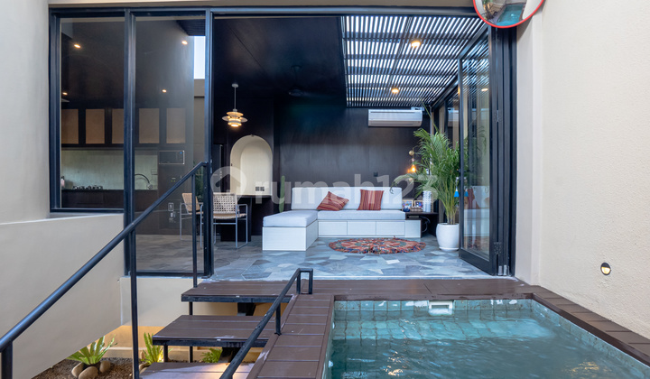 Villa Modern Estetika di Pusat Canggu