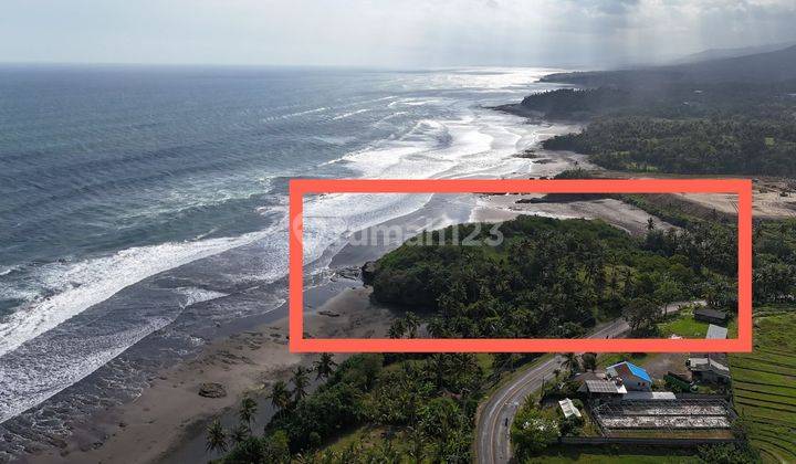 For Sale Cliff Land Bonian Beach Tabanan 1