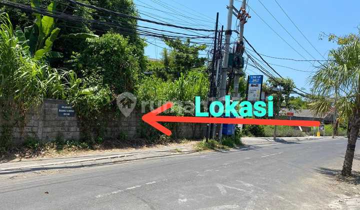 Dijual Tanah Komersil di Jalan Utama Pantai Pererenan