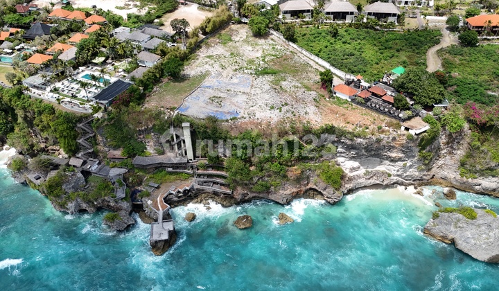 Dijual Tanah Tebing Premium di Suluban Pecatu