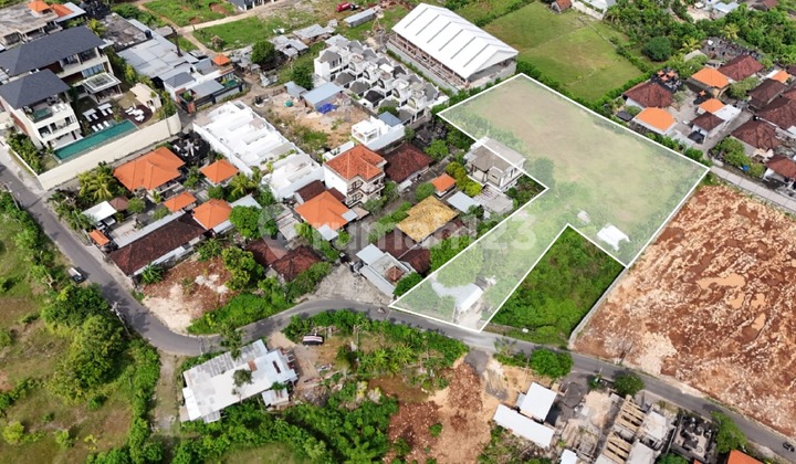 Dijual Tanah Cocok Buat Kompleks Villa di Ungasan