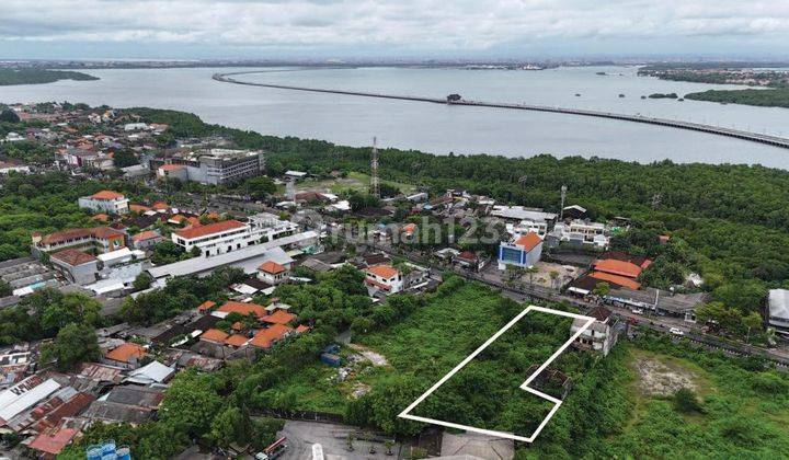 Dijual Tanah View Laut Tanjung Benoa di Jalan By Pass Ngurah Rai Nusa Dua  1