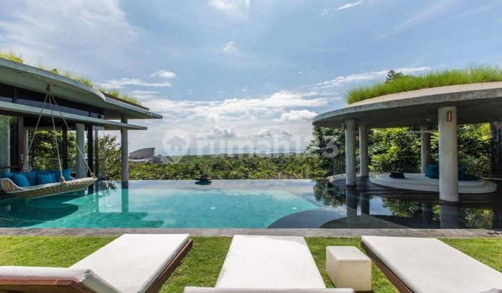 For Sale Hill Top Villa View Ocean Bukit Pecatu