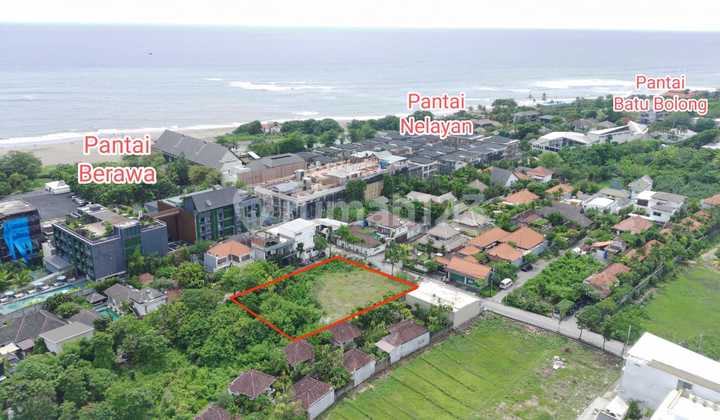 DIJUAL TANAH AREA PREMIUM JALAN KAKI KE PANTAI BERAWA