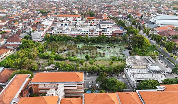For Sale Land Heart of Denpasar City Main Sudirman Road For Sale Land Heart of Denpasar City Main Sudirman Road
