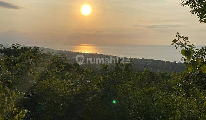 Dijual Tanah View Laut Dan Sunset di Temukus Buleleng 1