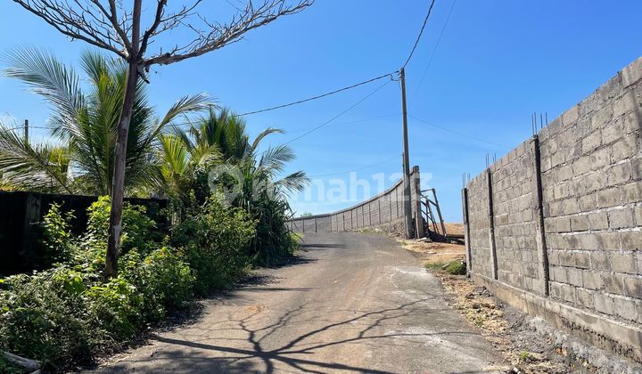TANAH LOKASI PARIWISATA DEKAT PANTAI BERAWA