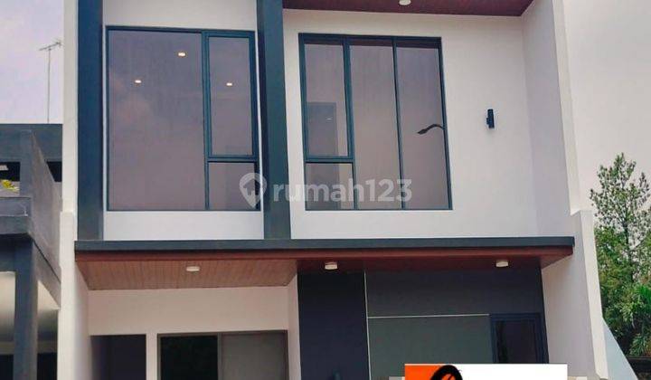 Rumah Di Kota Wisata Minimalis Harga Murah Siap Huni 1