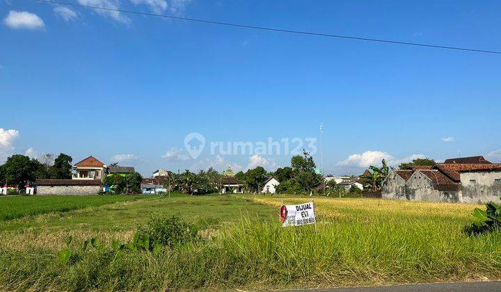 Tanah Lokasi Strategis Dekat Candi Prambanan 1