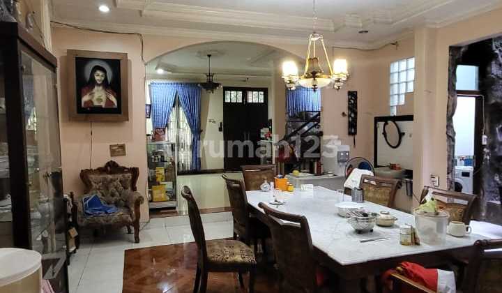 Dijual Rumah dan Ruko Hitung Tanah Persis Jln Raya, Pondok Gede,Bekasi