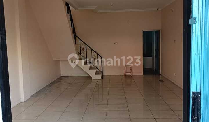 Disewakan Ruko Boulevard Hijau Harapan Indah  siap pakai  2 1/2 LT 