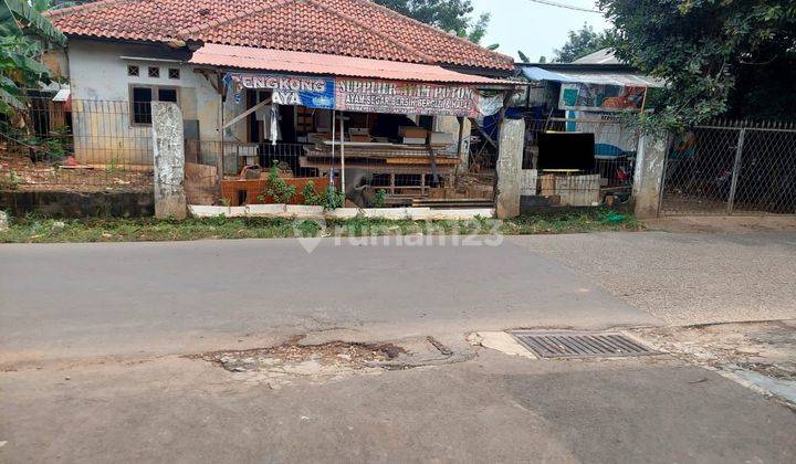  Rumah Tua Hitung Tanah Saja di Jl Bengkong Raya Bekasi 1