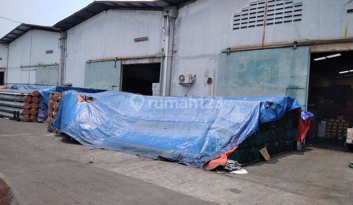 Gudang di Kamal Raya Jak Bar Akses Container 1