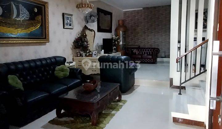 rumah di Cluster harmoni harapan indah 2