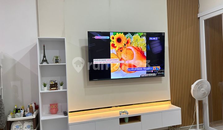 Dijual Rumah Cantik Furnished Adara Harapan Indah 2, Akses Lebar Cluster Adara, Harapan Indah 2 - Bekasi