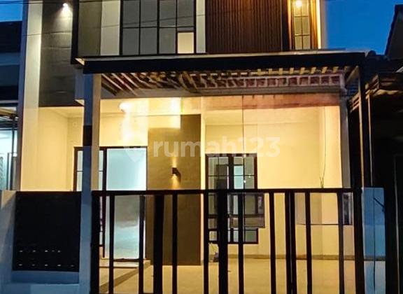 DIJUAL RUMAH SMART DOOR LOCK FULL RENOV - CLUSTER IFOLIA, HARAPAN INDAH 2 (HI2)