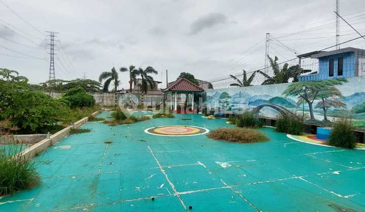Disewakan Lahan Luas + Bangunan - Strategis Marunda / Bekasi